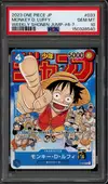 PSA 10 Monkey D. Luffy thumbnail 1