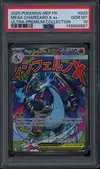 PSA 10 Méga-Dracaufeu X Ex thumbnail 1