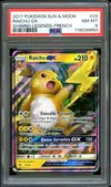 PSA 8 Raichu Gx - Image 1