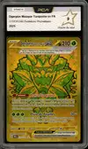 PCA 9 Ogerpon Masque Turquoise Ex Gold - Image 1