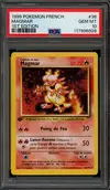 PSA 10 Magmar - Image 1