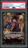 PSA 10 Monkey. D Luffy thumbnail 1