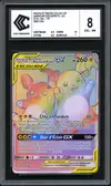 CCC 8 Raichu & Raichu d'Alola Gx Rainbow - Image 1