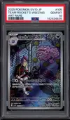 PSA 10 Team Rocket's Weezing thumbnail 1