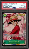 PSA 10 Monkey D.Luffy thumbnail 1