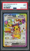 PSA 9 Pikachu Ex thumbnail 1