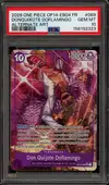 PSA 10 Don Quijote Doflamingo - Image 1