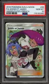 PSA 10 Jessie et James thumbnail 1