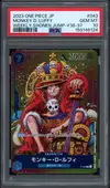 PSA 10 Monkey D. Luffy thumbnail 1