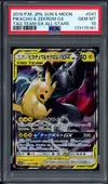 PSA 10 Pikachu & Zekrom Gx thumbnail 1