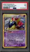 PSA 7 Typhlosion Holo Reverse - Image 1