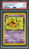 PSA 9 Kadabra Obscur thumbnail 1