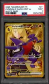 PSA 9 Carchacrok Ex de Cynthia Gold thumbnail 1