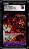 CGC 10 Monkey D. Luffy thumbnail 1