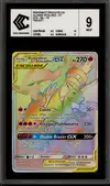 CCC 9 Reshiram et Dracaufeu Gx Rainbow - Image 1
