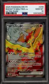 PSA 10 Sulfura Ex de la Team Rocket thumbnail 1
