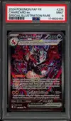 PSA 9 Dracaufeu Ex - Image 1