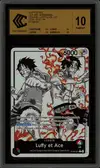 CCC 10 Luffy et Ace - Image 1