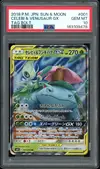 PSA 10 Celebi & Venusaur Gx thumbnail 1