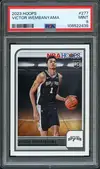PSA 9 Victor Wembanyama thumbnail 1