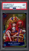 PSA 9 Monkey D. Luffy thumbnail 1