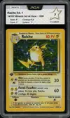 PCA 7 Raichu Holo thumbnail 1