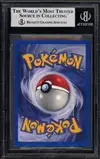 BGS 8.5 Ninetales Holo Square Cut - Image 2