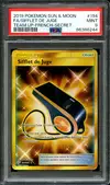 PSA 9 Sifflet de Juge Gold - Image 1