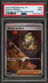 PSA 9 Ordres du Boss - Image 1