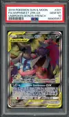 PSA 10 Amphinobi et Zoroark Gx - Image 1