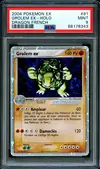 PSA 9 Grolem Ex - Image 1