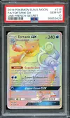 PSA 10 Tortank Gx Rainbow - Image 1