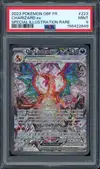 PSA 9 Dracaufeu Ex thumbnail 1
