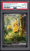 PSA 10 Pikachu Ex - Image 1