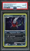 PSA 6 Darkrai Holo thumbnail 1