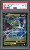 PSA 10 Rayquaza V thumbnail 1