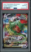 PSA 10 Rayquaza VMax thumbnail 1