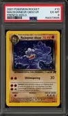 PSA 6 Mackogneur Obscur Holo thumbnail 1