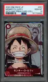 PSA 10 Monkey D. Luffy thumbnail 1