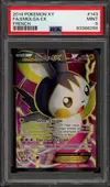 PSA 9 Emolga Ex - Image 1