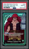PSA 10 Eustass Captain Kid thumbnail 1