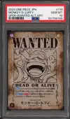 PSA 10 Monkey D. Luffy thumbnail 1