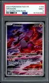 PSA 9 Groudon - Image 1