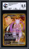 CCC 9.5 Mewtwo Ex de la Team Rocket Gold - Image 1