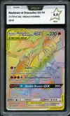 PCA 9.5 Reshiram et Dracaufeu Gx Rainbow - Image 1