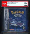 PSA 9.4 Jeu Game Boy Advance Pokemon Version Saphir thumbnail 1