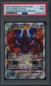 PSA 9 Lucario VStar thumbnail 1