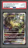 PSA 10 Leafeon VStar thumbnail 1