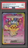 PSA 9 Pikachu Ex - Image 1
