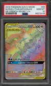 PSA 10 Sulfura, Électhor et Artikodin Gx Rainbow - Image 1